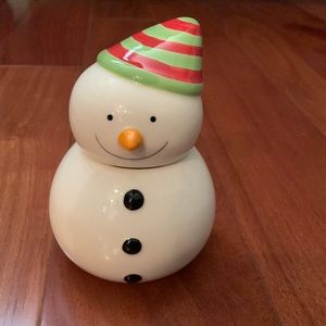 Whittard of Chelsea Small Snowman Jar